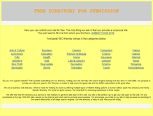 Tablet Screenshot of free-directory-for-submission.com